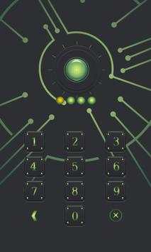 tech Theme - AppLock Pro Theme screenshot 2