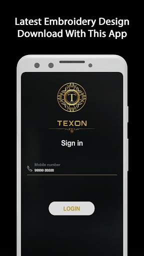 Texon - Embroidery Design App screenshot 1