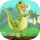Island Dinosaur Game icon