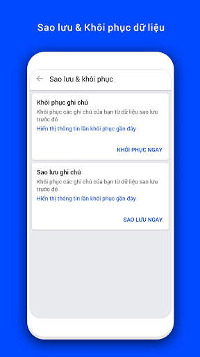 Ghi chú Việt - Danh sách nhắc nhở của tôi screenshot 8