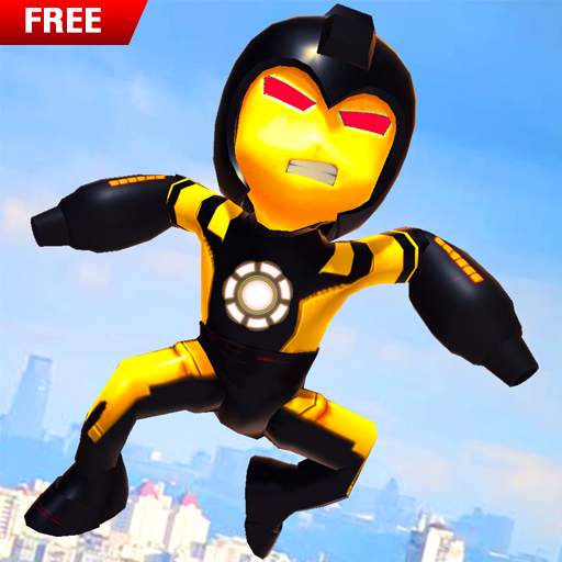 Black Iron Hero : Stickman Rope Hero fighting game 1.0.1