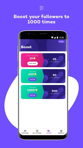 WitBooster - Grow Tiktok video followers for free! screenshot 3