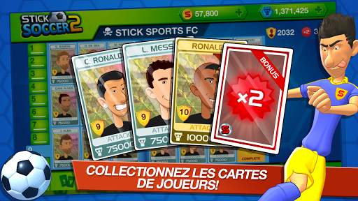 Stick Soccer 2 screenshot 2