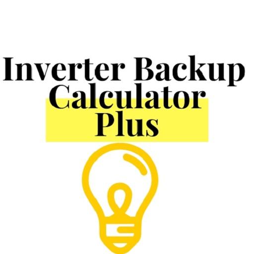 Inverter Backup Calculator Plus icon