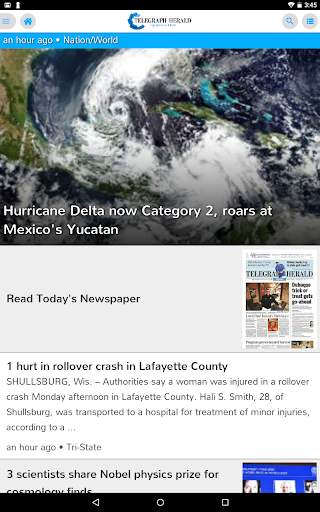 Telegraph Herald screenshot 6