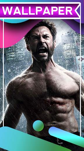 Wolverine Wallpaper HD 🧿 screenshot 2