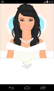 bride dress up games screenshot 3