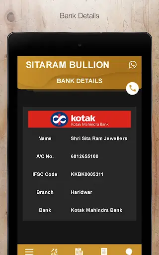 Sitaram Bullion screenshot 20