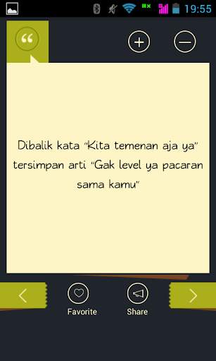Kata – Kata Lucu screenshot 2