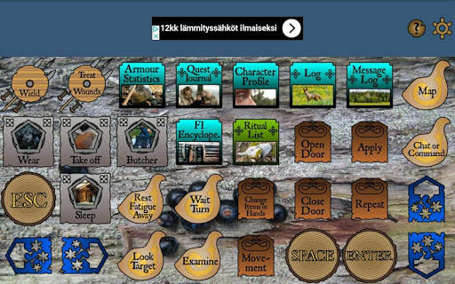 UnReal World Mobile Controller Free screenshot 5