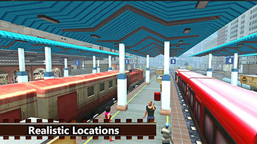 Real Indian Train Sim 2022 screenshot 9