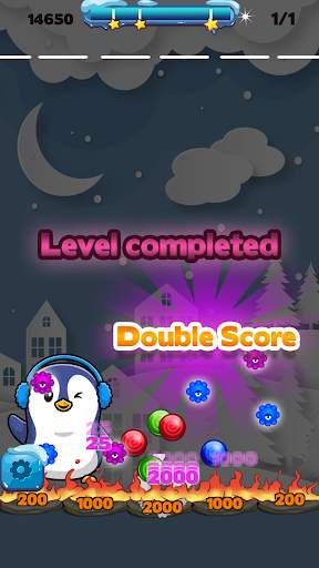 Bubble Snow Game screenshot 6