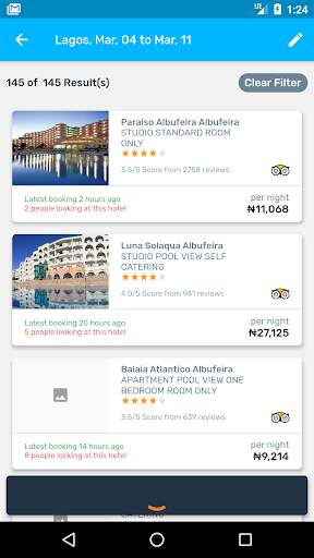 Wakanow: Flights, Hotels & Tours screenshot 6