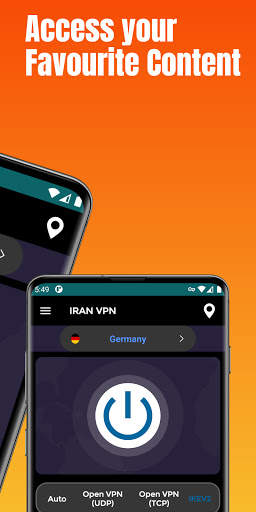 IRAN VPN: Free VPN Proxy, Unblock Site VPN Browser screenshot 2