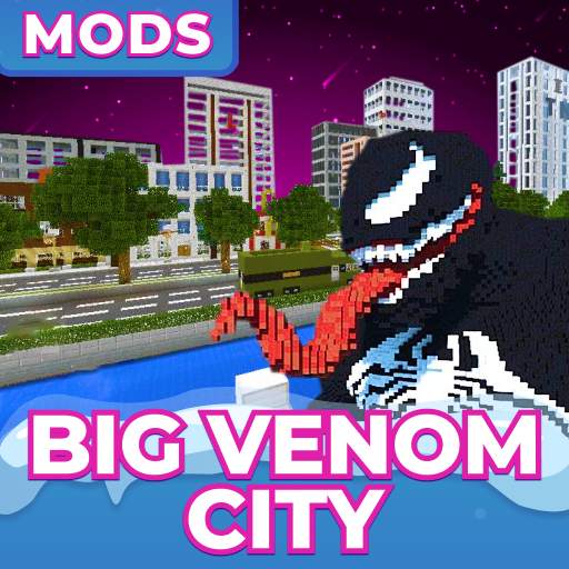 Big Venom City for Minecraft 2.0