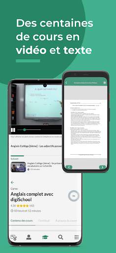 Cursa - Cours en ligne screenshot 4