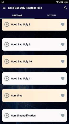 good bad ugly ringtone free screenshot 5