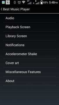 Best Music Player screenshot 7