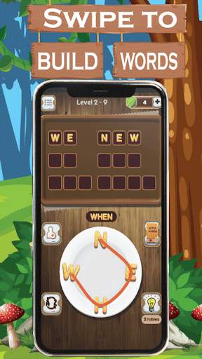 WordConnect - Free Word Puzzle Game screenshot 1