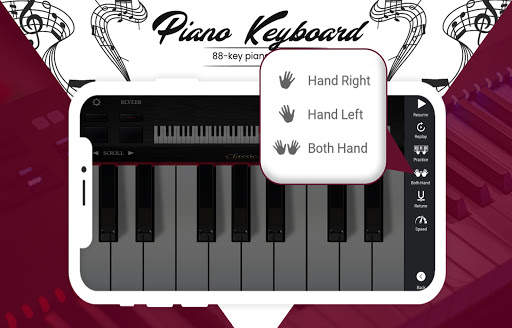Full Piano Keyboard screenshot 3