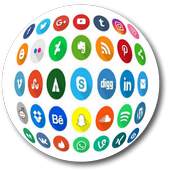 All Social Media and Live Football TV in One Apps 2.8
