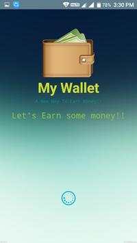 My wallet screenshot 1