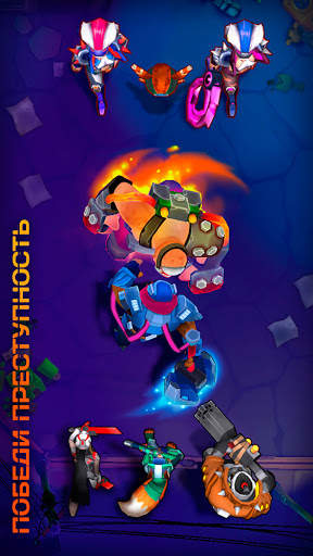 Misty Quest: cyberpunk galaxy heroes скриншот 4
