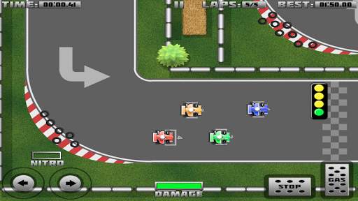 Nitro Car Racing screenshot 8
