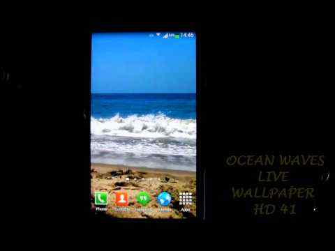 Ocean Waves Live Wallpaper 41 screenshot 1