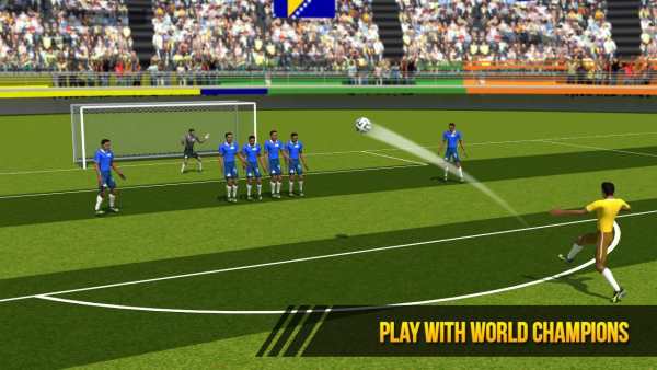 Ultimate Football Games 2018 - Soccer screenshot 1