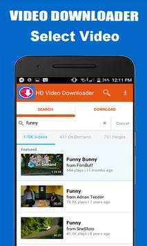 Fast Video Downloader screenshot 1