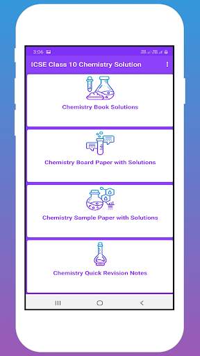 ICSE Class 10 Chemistry Solutions Selina OFFLINE screenshot 2