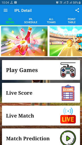 Cricket Live Line(Dream11) - Cricket Games screenshot 1