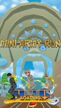 Mini Army Run स्क्रीनशॉट 9