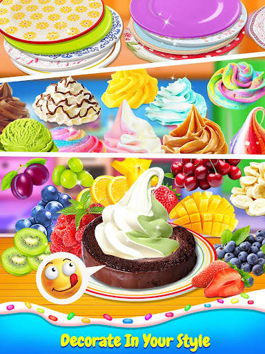 Ice Cream Cake Roll Maker screenshot 3