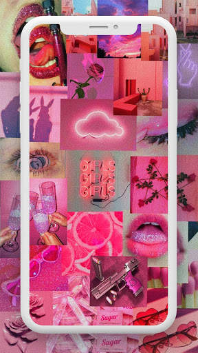 Pink Wallpaper for girls 💗 Teen wallpapers screenshot 8