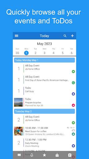 149 Live Calendar & ToDo List screenshot 4