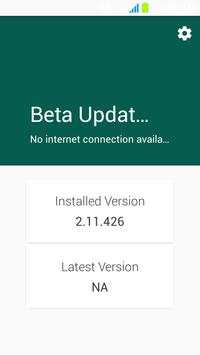 Beta Whatsapp UpdatePro screenshot 5