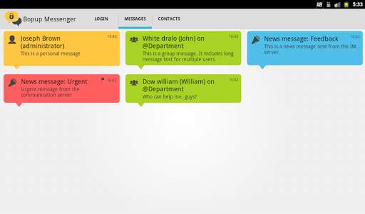 Bopup Messenger: Self-hosted, corporate and secure screenshot 10