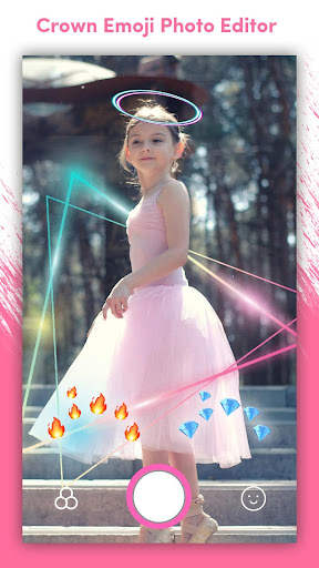 Crown Heart Emoji Photo Editor 6 تصوير الشاشة