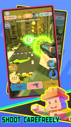 Pixel Zombie Hero screenshot 5