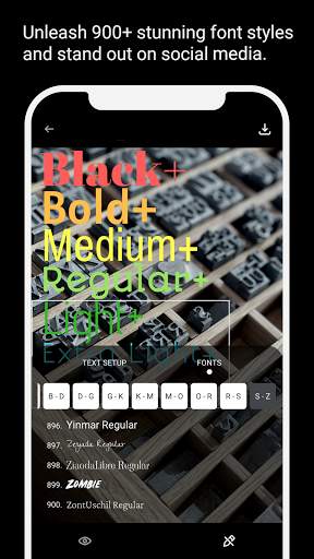 Texty - Text on Photo screenshot 4
