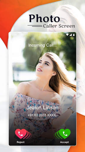 Photo Caller Screen screenshot 2