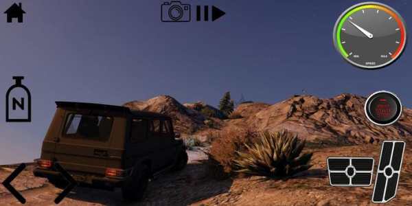 Driving Mercedes G65 AMG Race Simulator screenshot 3
