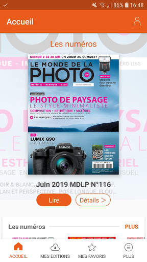 Le monde de la photo screenshot 1