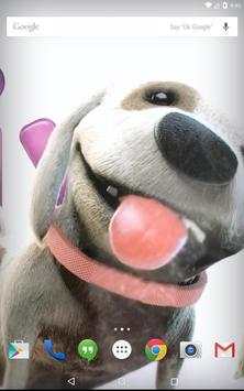 Puppy Licks Screen Animation स्क्रीनशॉट 11