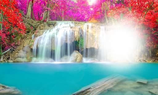 Waterfall Photo Frames screenshot 3