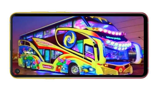Mod Bus Simularor Indonesia Bus Thailand screenshot 2