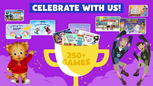 PBS KIDS Games screenshot 4
