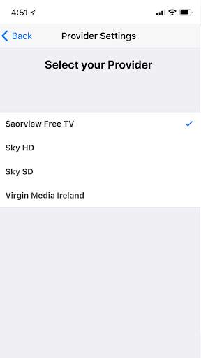 TV Guide Ireland 6 تصوير الشاشة